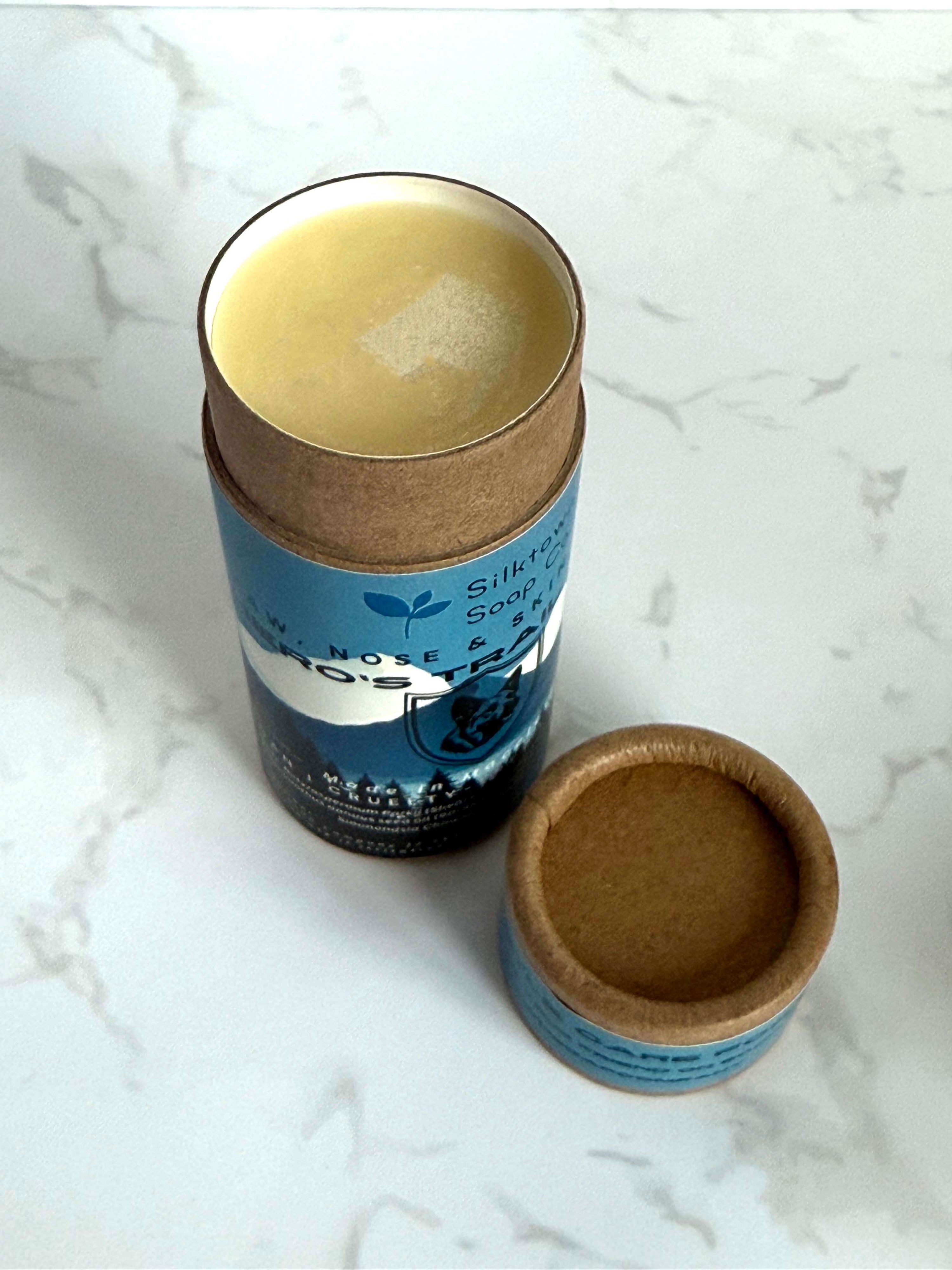 Natural Pet Care - Hero’s Trail Balm
 - Paw, Nose and Skin Balm open tube