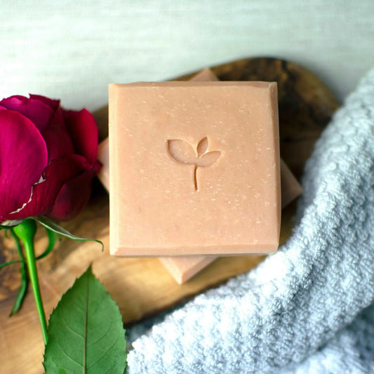 Enchanted - natural soap with patchouli and rose geranium - Silktown Soap Company