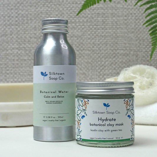 Botanical Mask and Water Bundle - Hydrating for dry skin