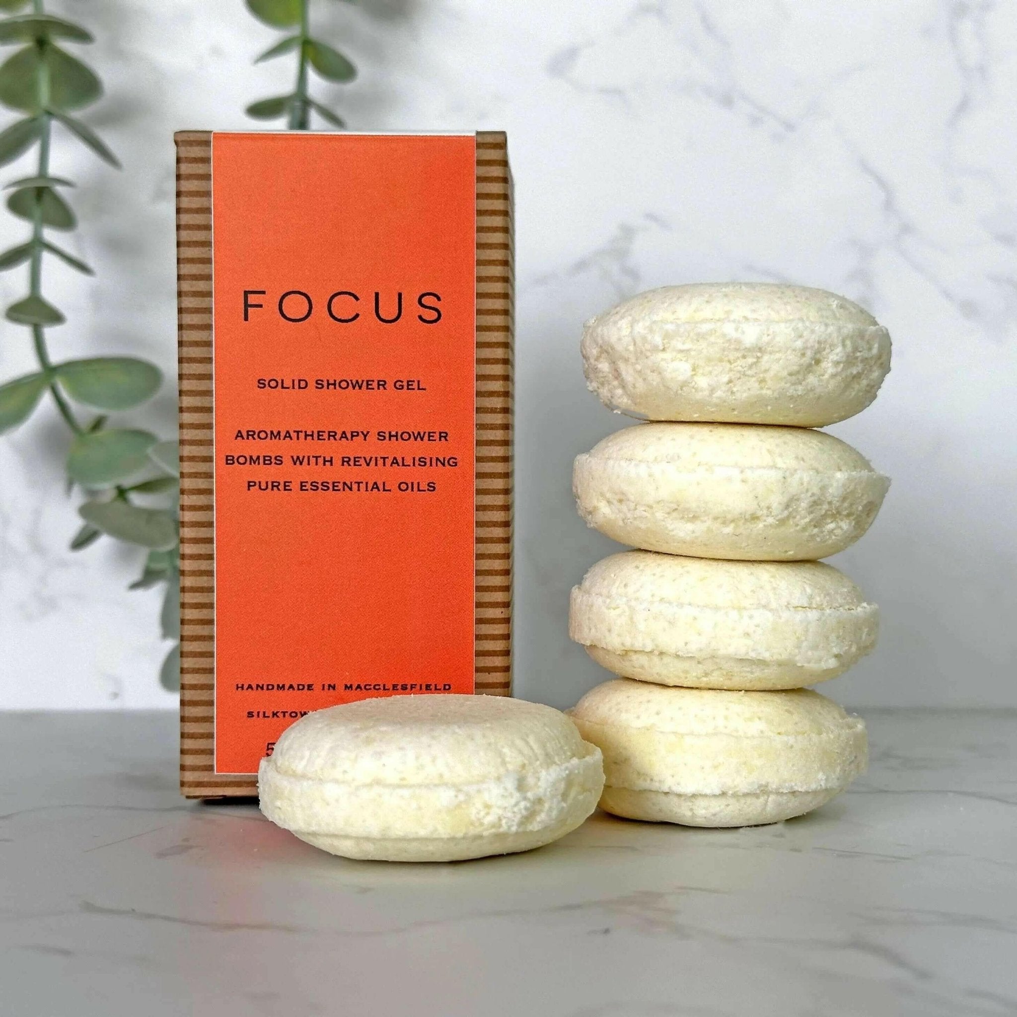 Focus Shower Bombs - Silktown Soap Company