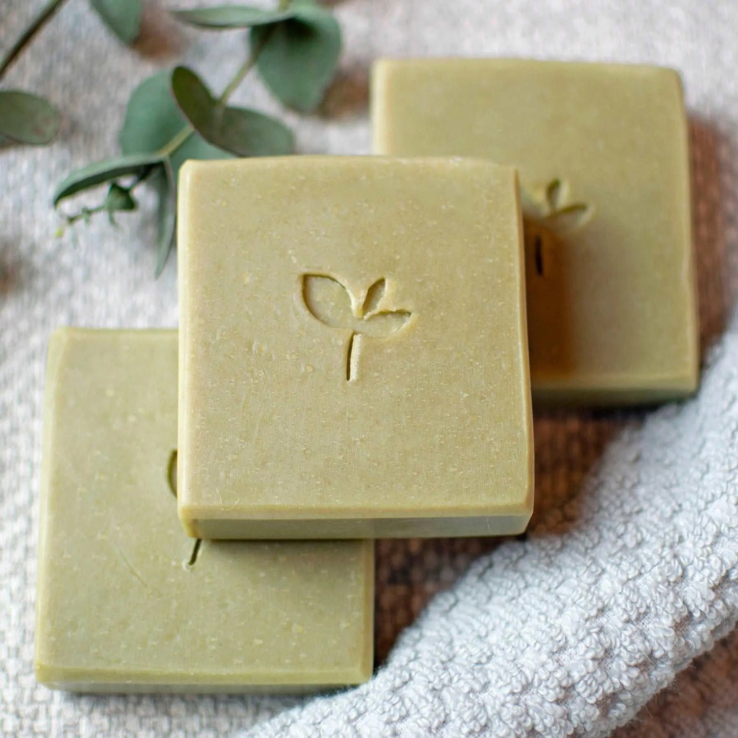 Gaia - natural soap with rosemary, juniper and neroli - Silktown Soap Company