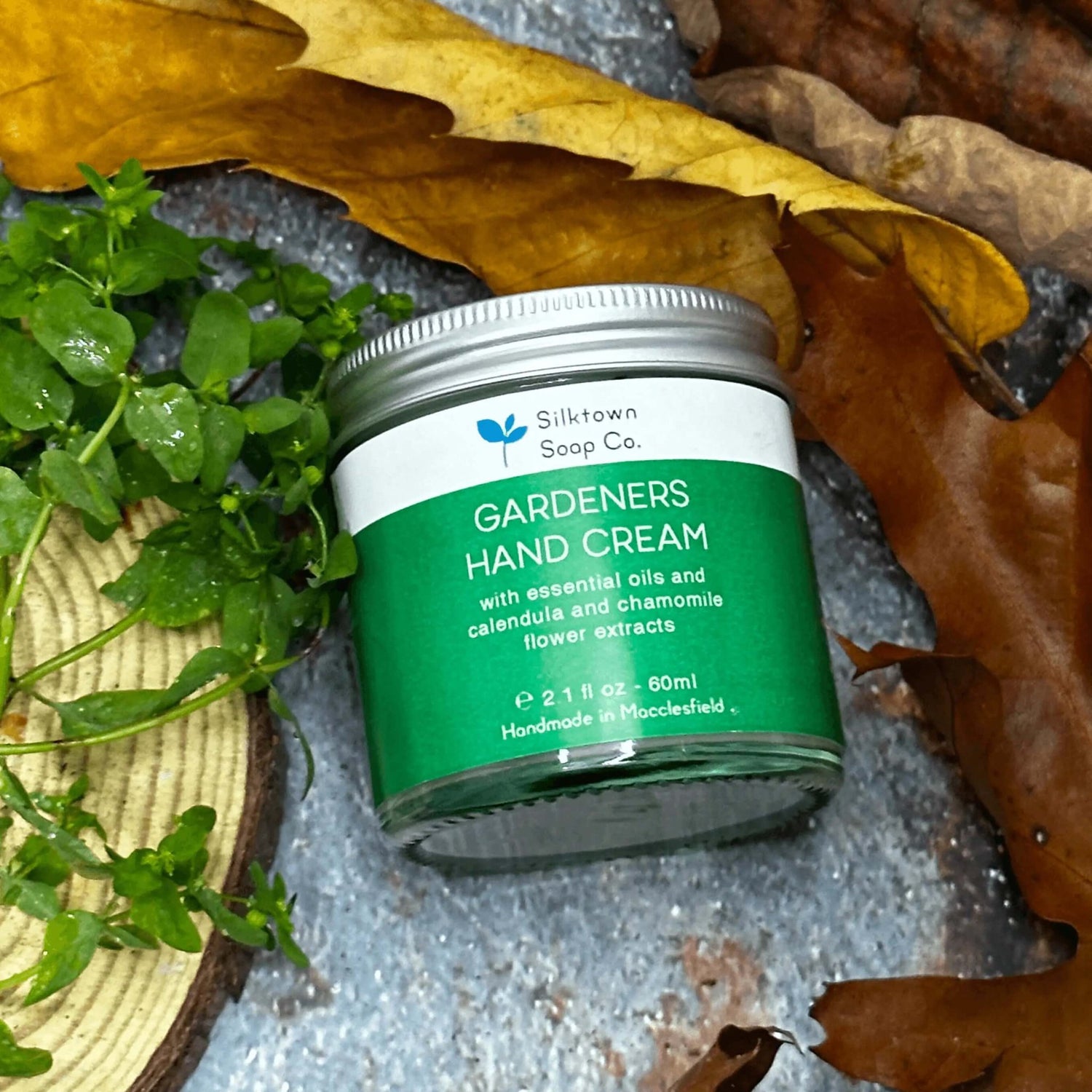 Gardeners Natural Hand Cream - Silktown Soap Company