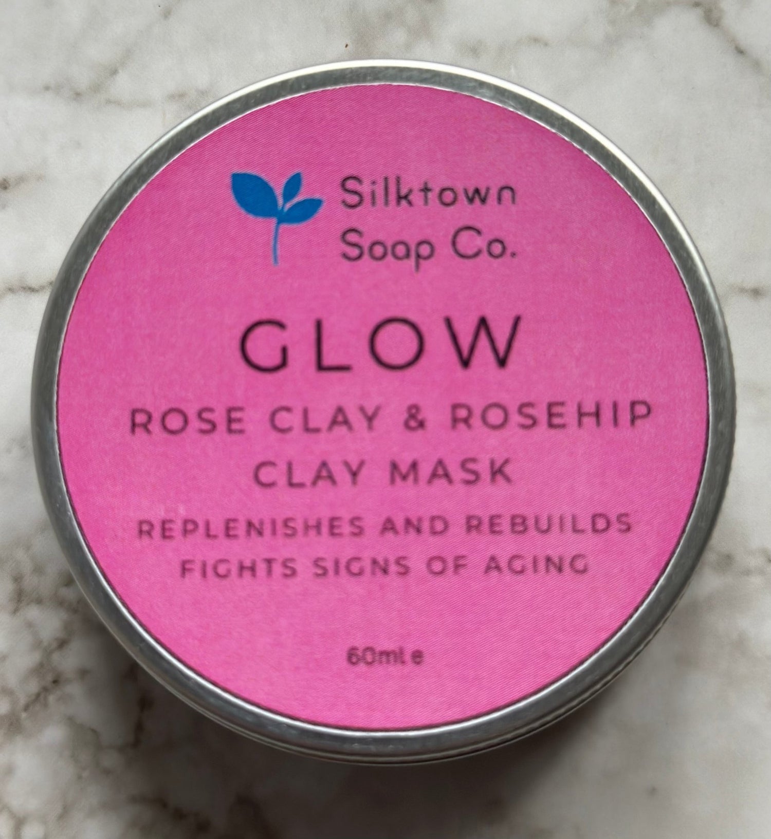 Glow Clay Mask - Silktown Soap Company