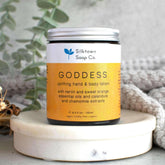 Goddess Natural Hand & Body Lotion - Silktown Soap Company