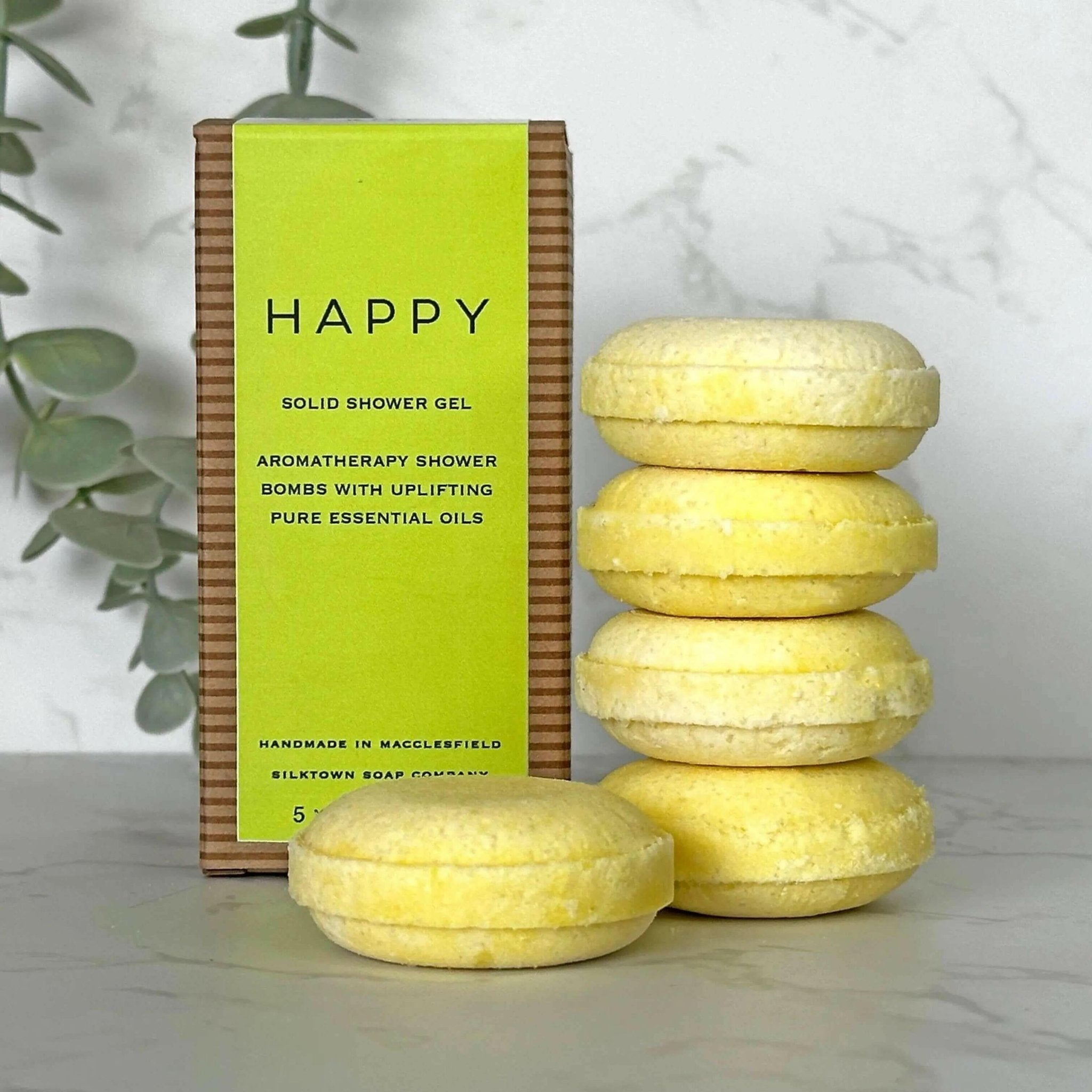 Happy Shower Bombs - Silktown Soap Company