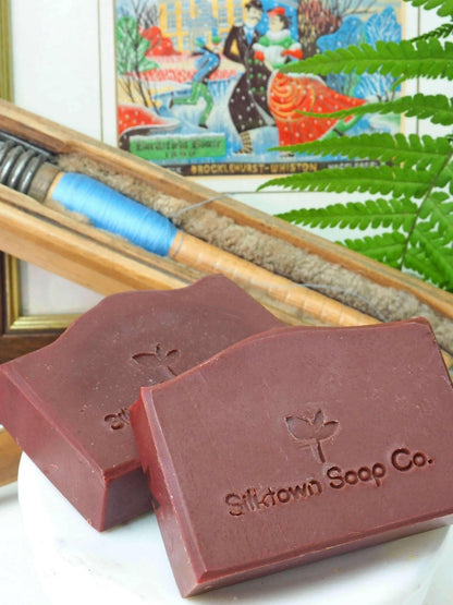 Himalayan Nettle Silk Soap - Silktown Soap Company