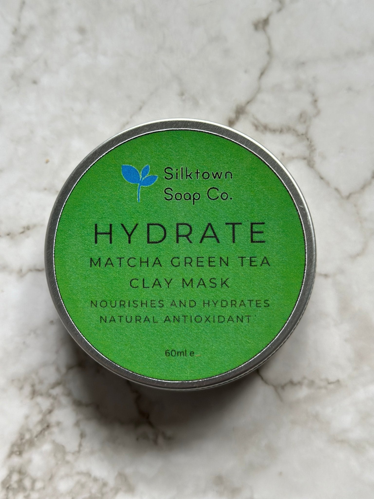 Hydrate Clay Mask - Silktown Soap Company