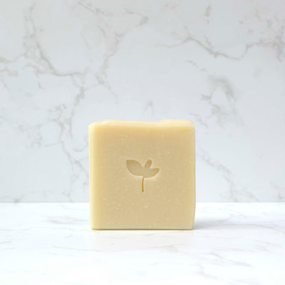 in the buff handmade soap with shea butter