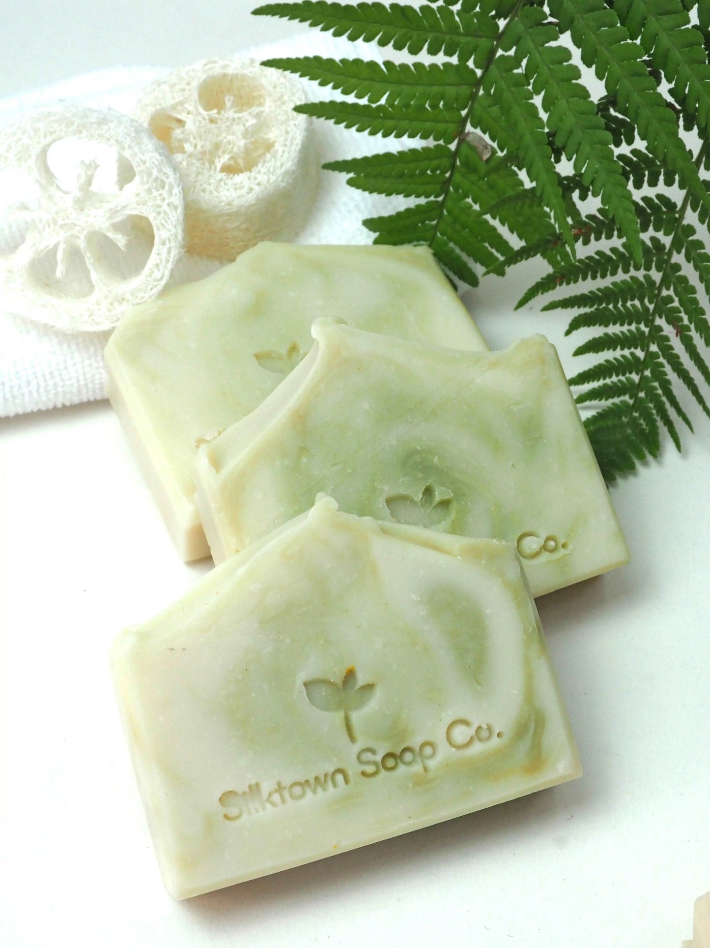 Mint Silk Soap
