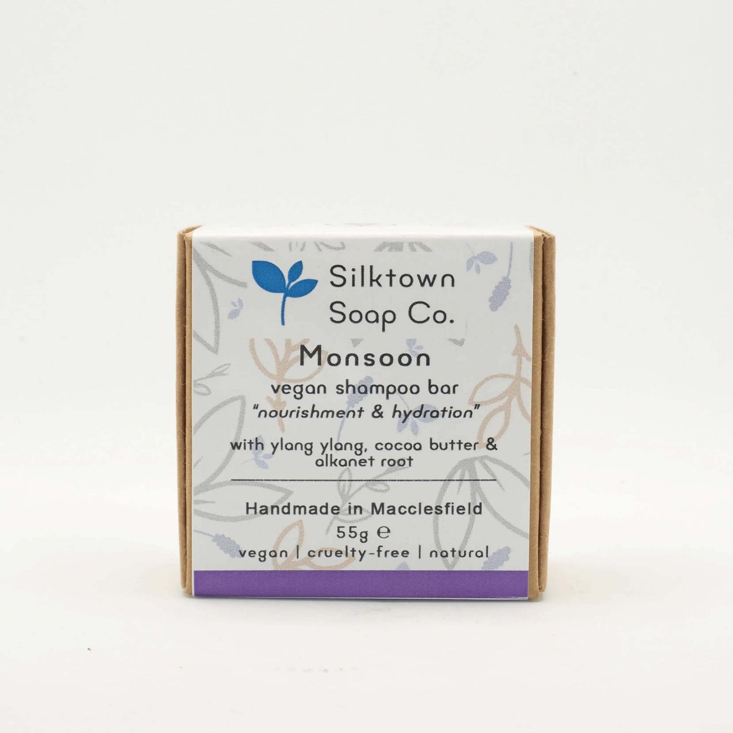 Monsoon Shampoo Bar - Silktown Soap Company