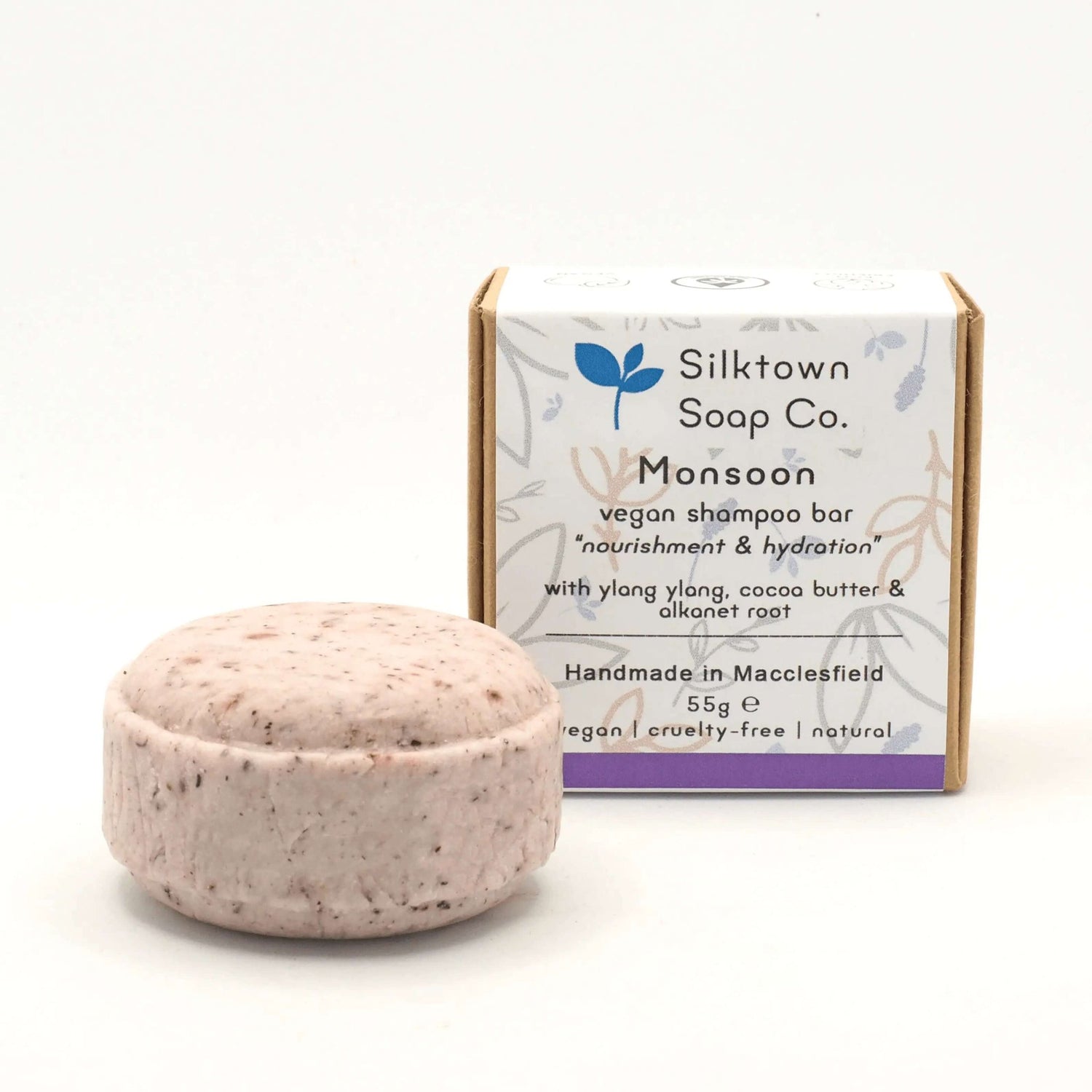 Monsoon Shampoo Bar - Silktown Soap Company