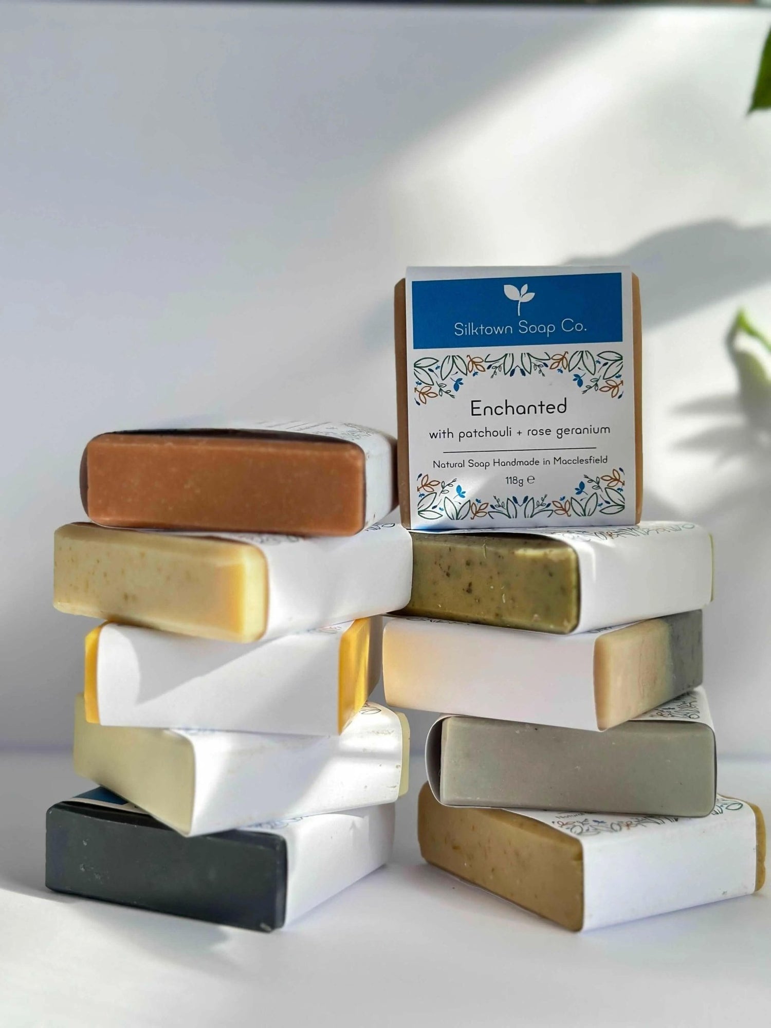 Mystery, natural vegan soap bar selection bundles - Silktown Soap Company