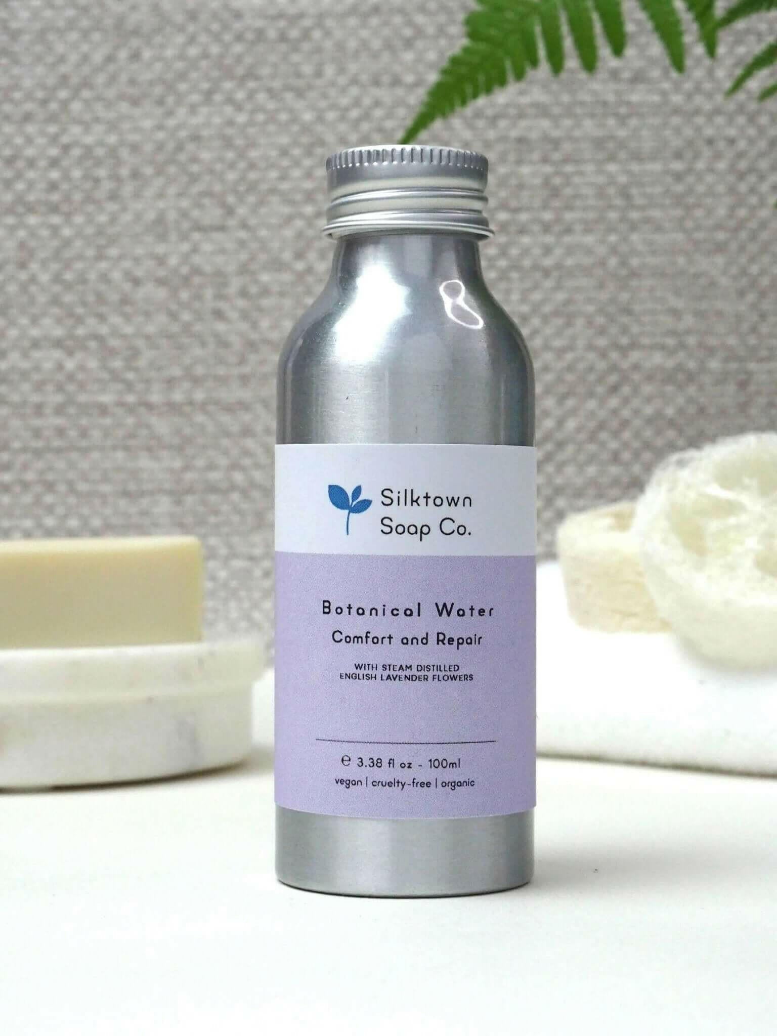 Natural Botanical Water - English Lavender - Silktown Soap Company