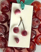 natural wax freshener with cherry scent