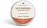 SilkTown Soap Co. Nourishing Shaving Soap tin with Rose Geranium scent on a white background