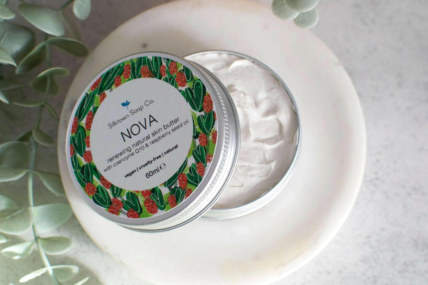 Nova Natural Intensive Skin Butter - Silktown Soap Company