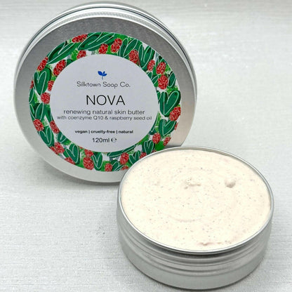 Nova Natural Intensive Skin Butter - Silktown Soap Company