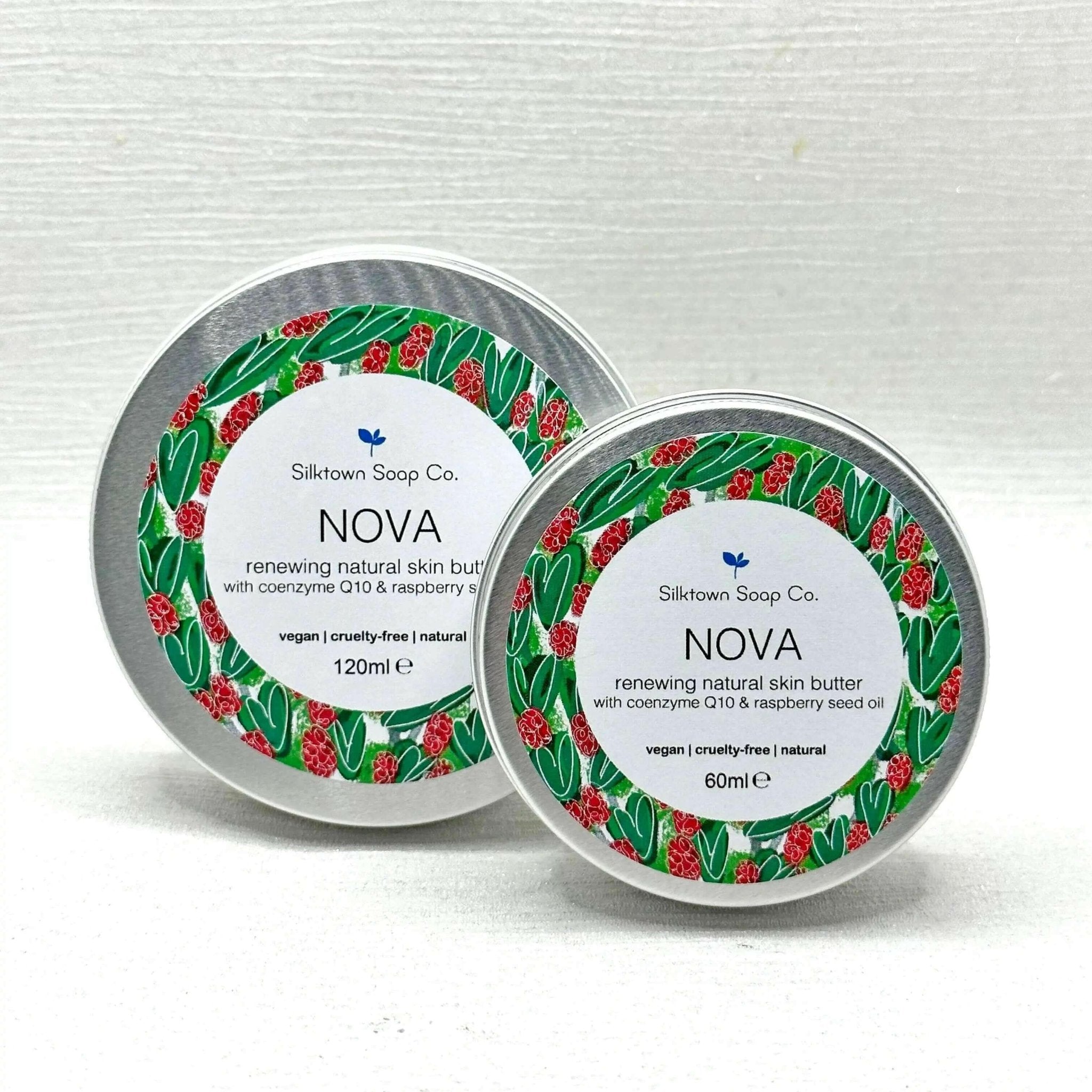 Nova Natural Intensive Skin Butter - Silktown Soap Company