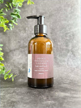 Orange, Patchouli & Lavander hair and body wash