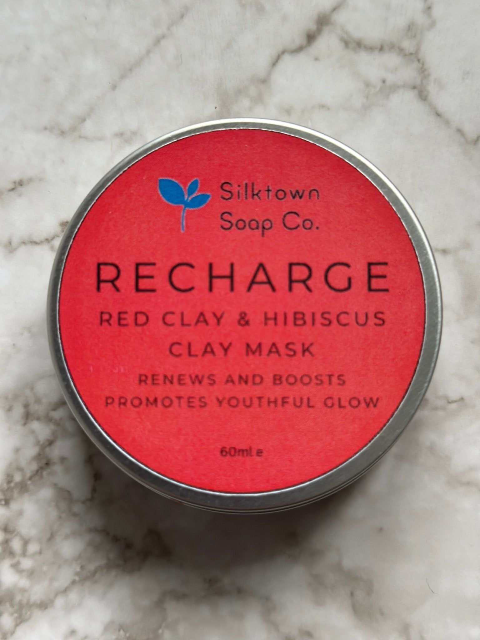 Recharge Clay Mask - Silktown Soap Company