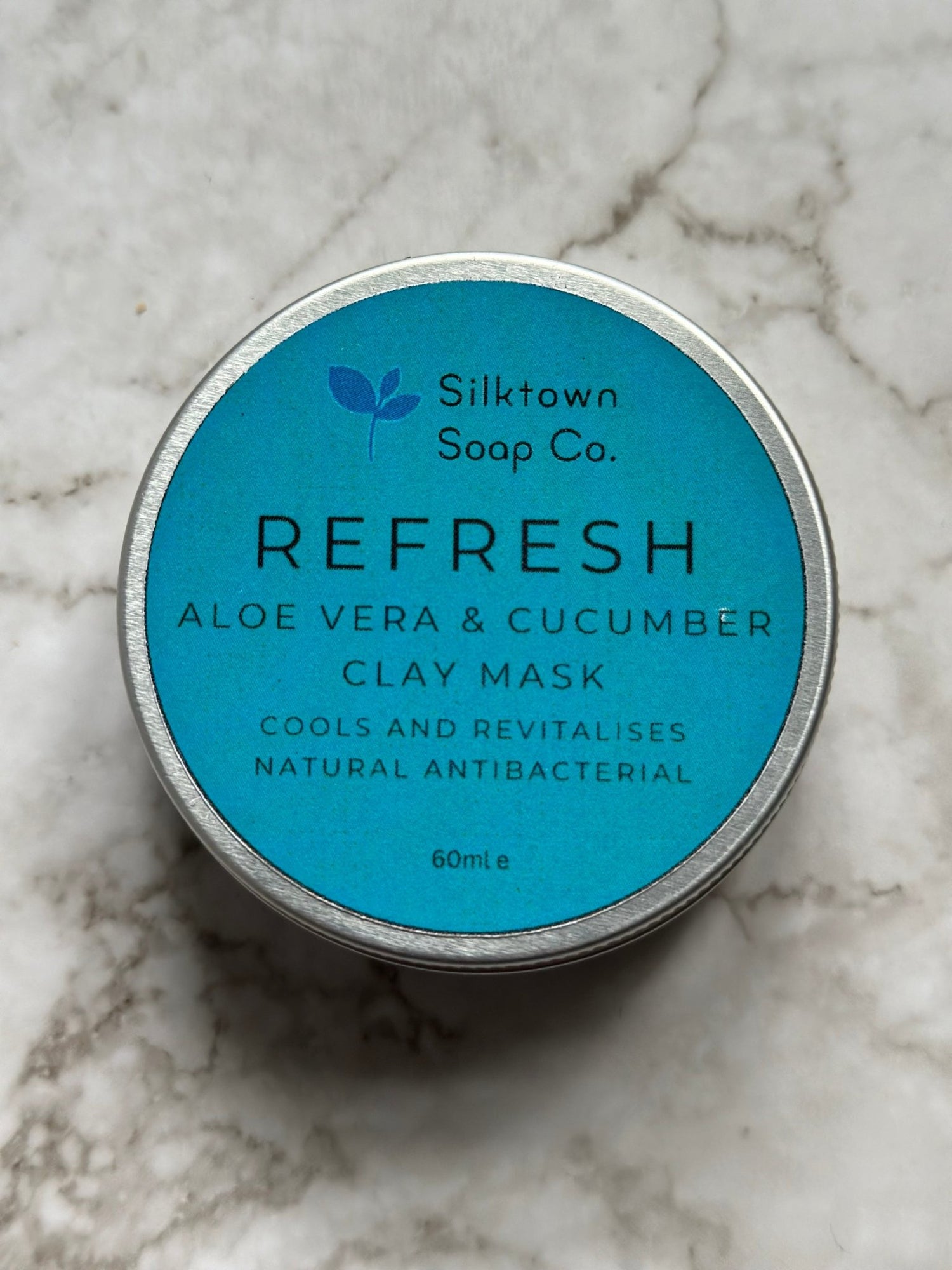 Refresh Clay Mask - Silktown Soap Company