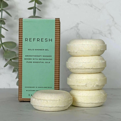 Refresh Shower Bombs - Silktown Soap Company