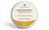 SilkTown Soap Co. refreshing shaving soap tin on a white background