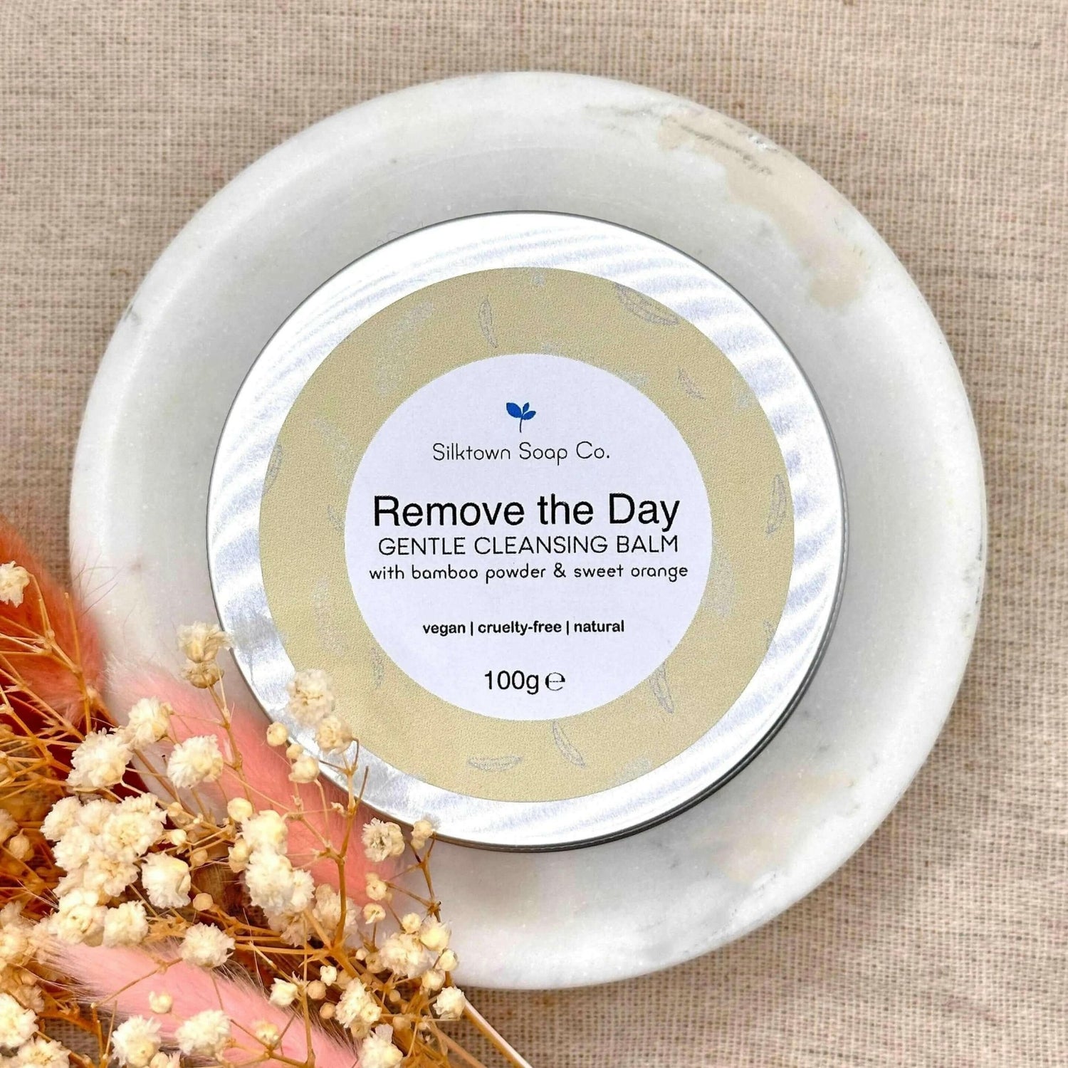 Remove the Day Natural Cleansing Balm - Silktown Soap Company