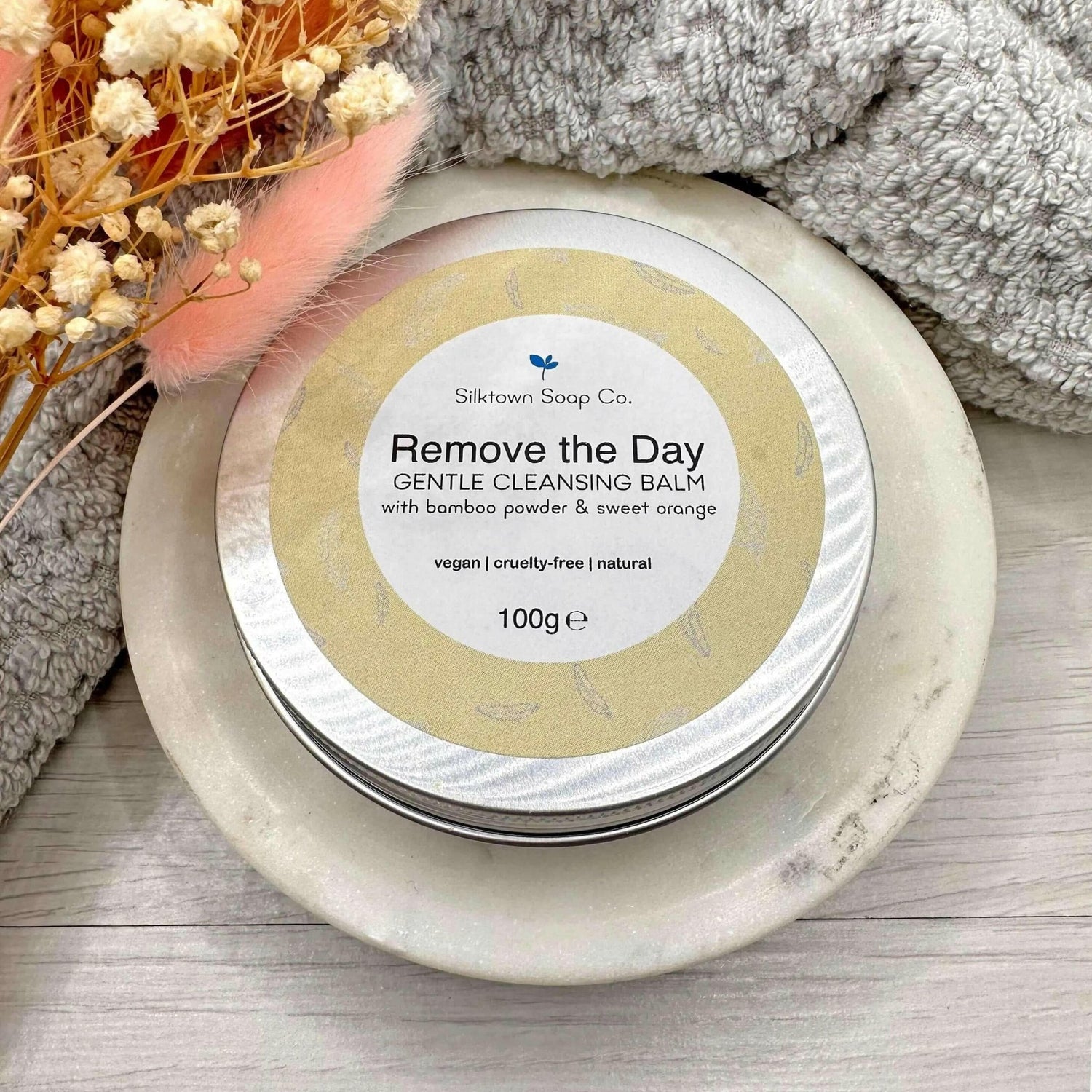 Remove the Day Natural Cleansing Balm - Silktown Soap Company