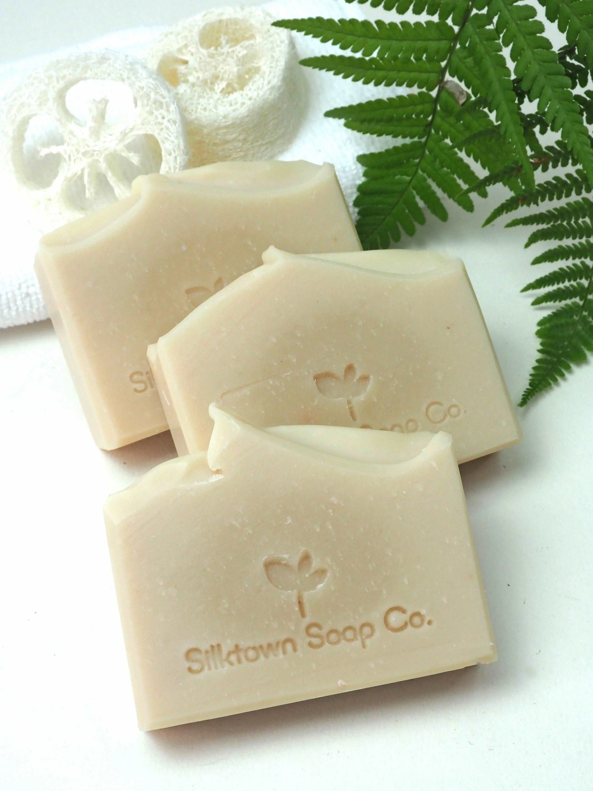 Rose Silk Soap