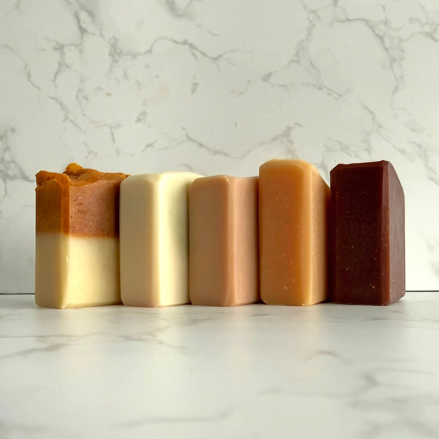 Natural Soap Gift Set - The Silk Heritage Collection