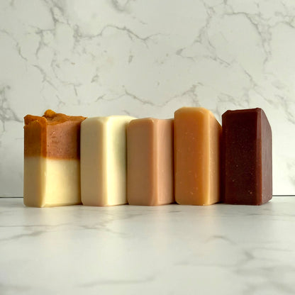 Natural Soap Gift Set - The Silk Heritage Collection