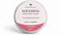 Silkatown Soap Co. soothing shaving soap container on a white background