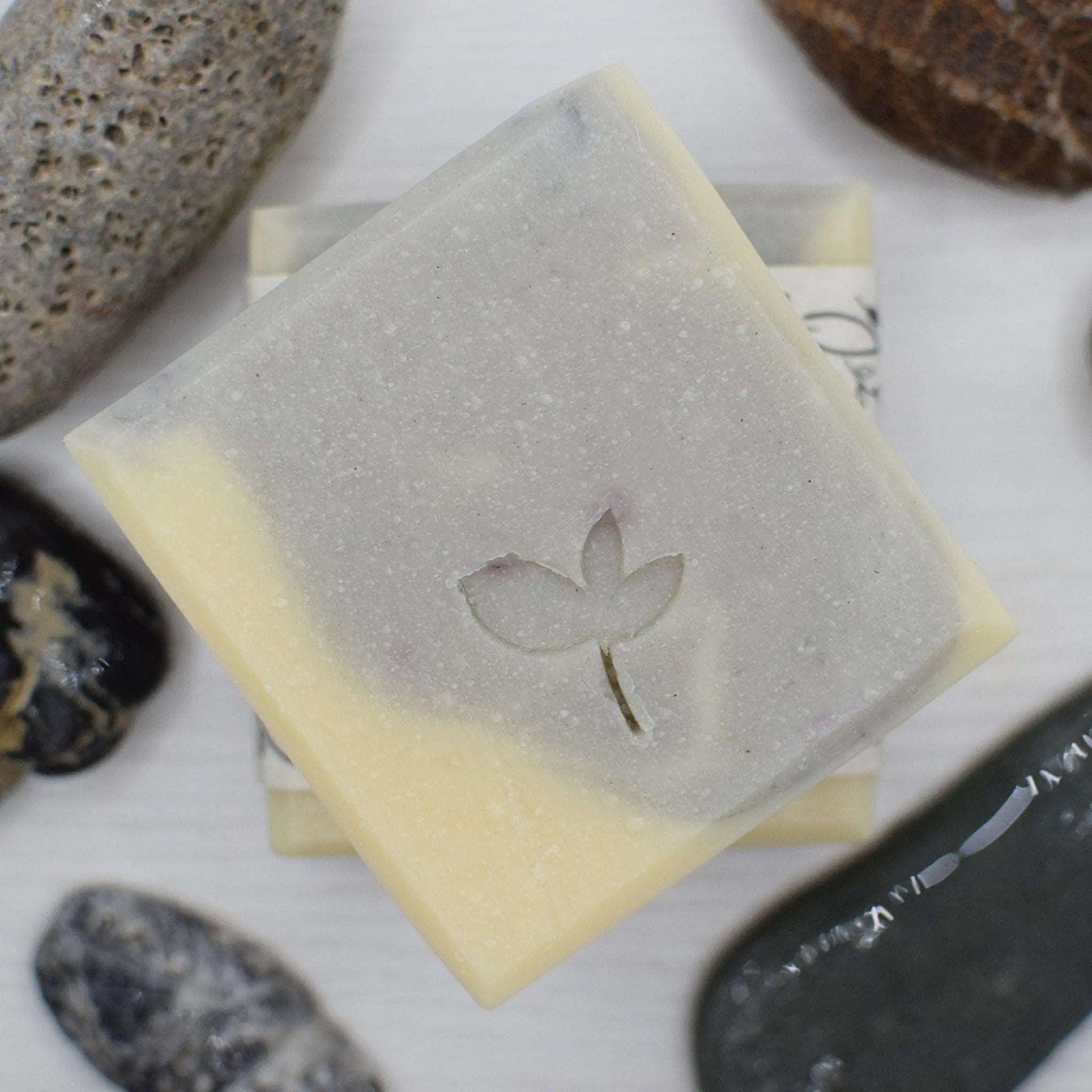 Summer Rain - natural soap with black pepper and lavender - Silktown Soap Company