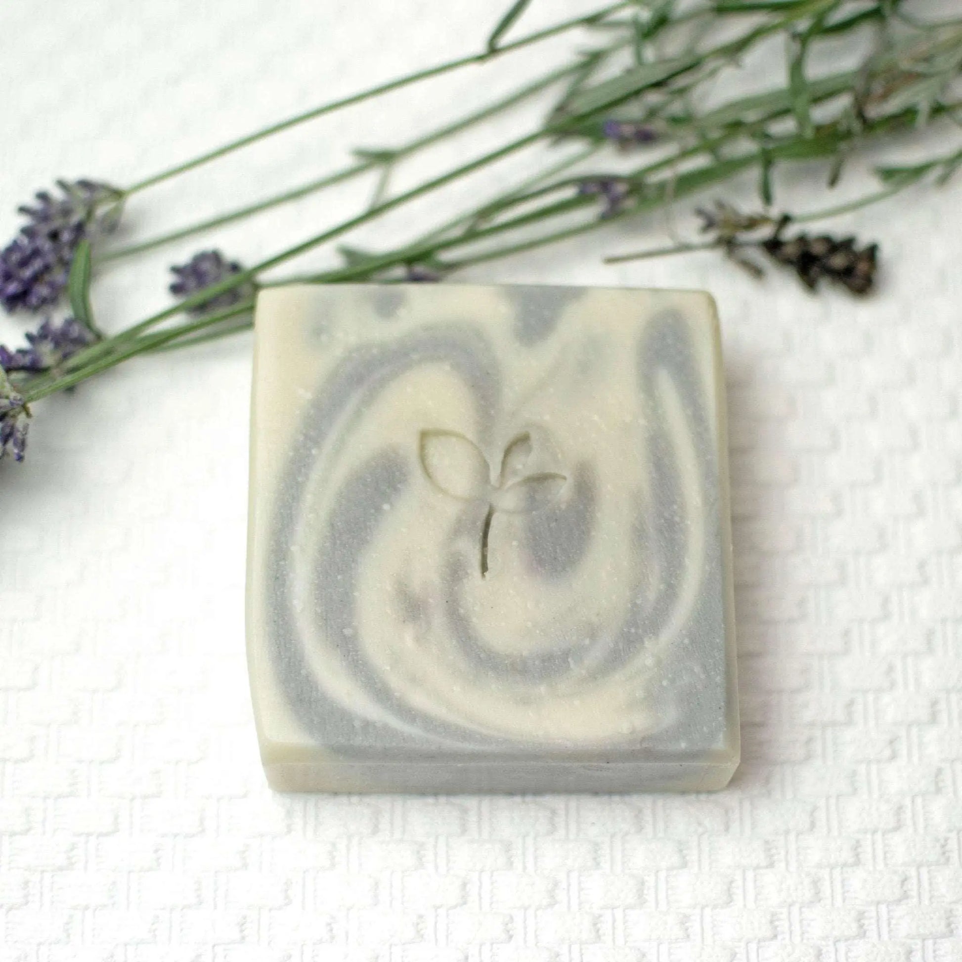 Summer Rain - natural soap with black pepper and lavender - Silktown Soap Company
