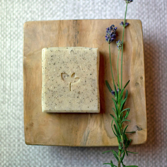 Tea Caddy - natural soap with earl grey and lavender - Silktown Soap Company