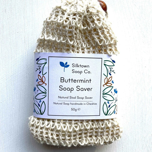 Zero waste Buttermint Soap Pouch - Silktown Soap Company