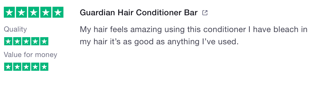Guardian Hair Conditioner Bar - Silktown Soap Company 