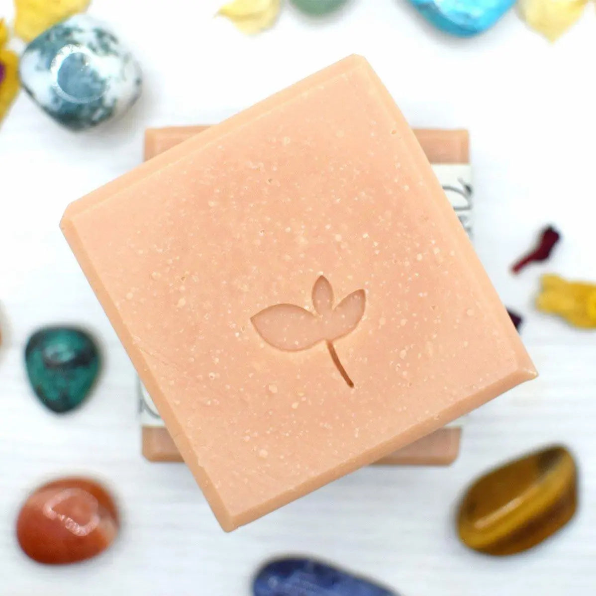 Enchanted - natural soap with patchouli and rose geranium - Silktown Soap Company