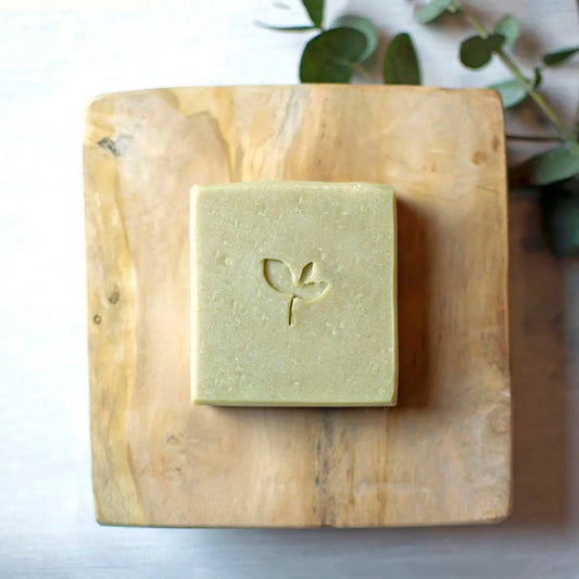 Gaia - natural soap with rosemary, juniper and neroli - Silktown Soap Company
