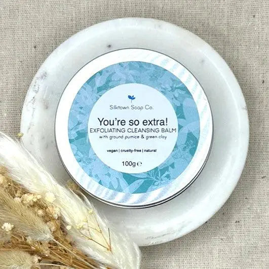 You’re so Extra! Exfoliating Cleansing Balm - Silktown Soap Company 