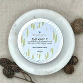 Soothing cleansing facial balm - Vegan Friendly Recipe silktown soap company