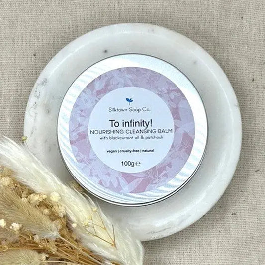To infinity! Nourishing Cleansing Balm - Silktown Soap Company 