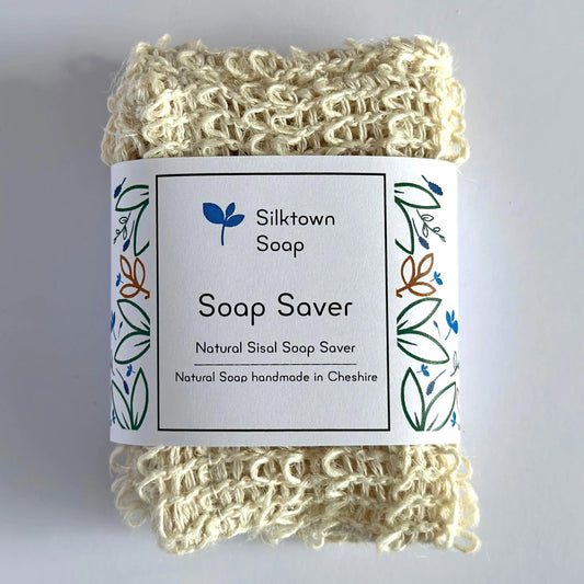 Natural sisal soap saver silktown soap
